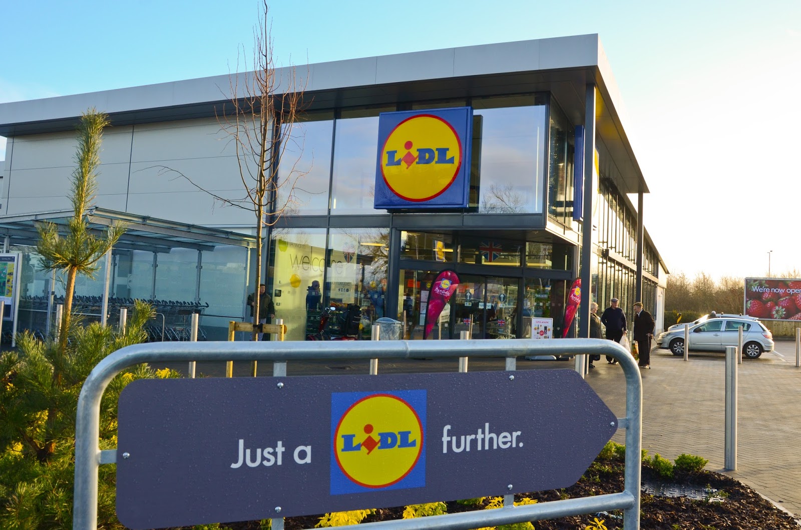 ND Photography Lidl Polegate Store Opening