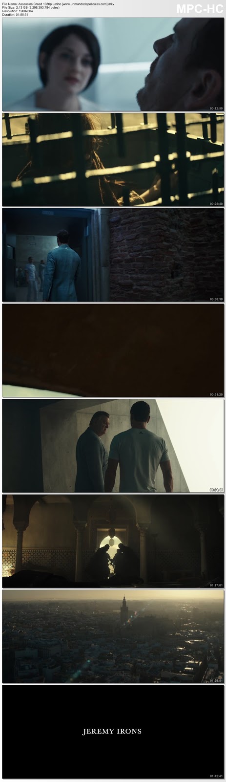 Capturas de la película.