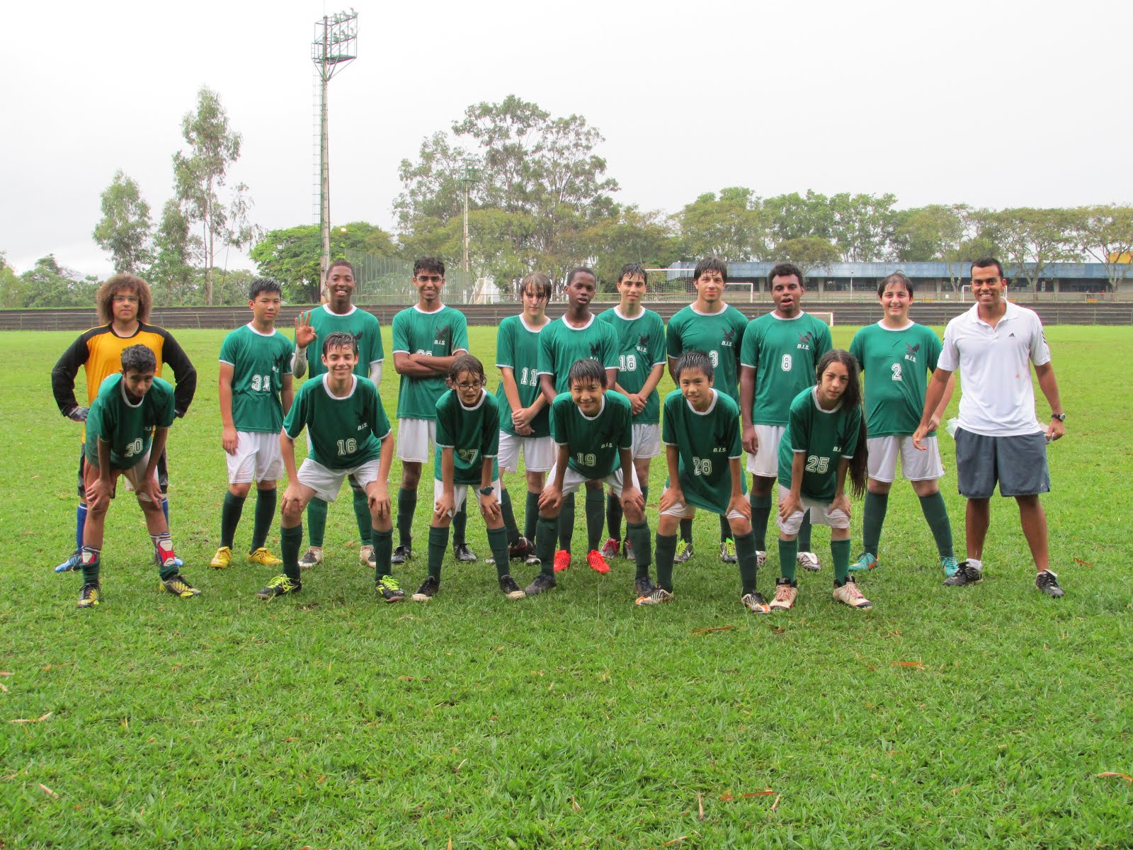 Brasilia International School Athletics April 2013
