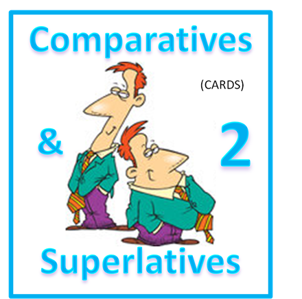 ESL and EFL Resources : COMPARATIVE AND SUPERLATIVES (Intermediate) (EXERCISE I30E133)