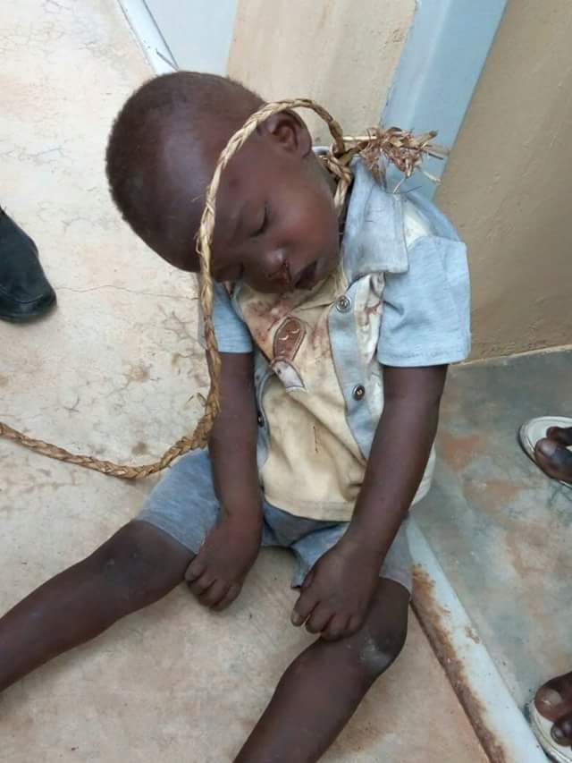 3yrs Old Boy Killed By Hanging In Kano State & Dumped In Toilet