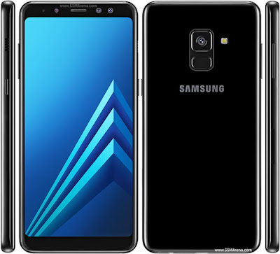 سامسونج تعلن عن هاتفها Samsung Galaxy A8 2018بواجهه وظهر من الزجاج سامسونج تعلن عن هاتفها Samsung Galaxy A8 2018بواجهه وظهر من الزجاج