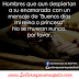 Hombres que aun despiertan a su enamorada con un mensaje de Buenos días mi reina o princesa, No se mueran nunca, por favor