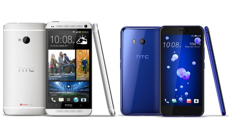HTC One M7 VS HTC One U11