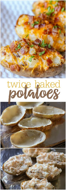 Twice Baked Potato Recipe