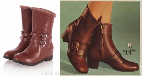 1960s womens boots under $50