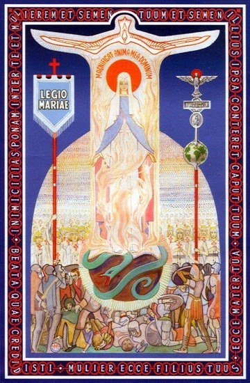 La Catena De La Legion De Maria LA LEGIÓN DE MARÍA: 2015