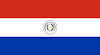 Logo Gambar Bendera Negara Paraguay PNG JPG ukuran 100 px