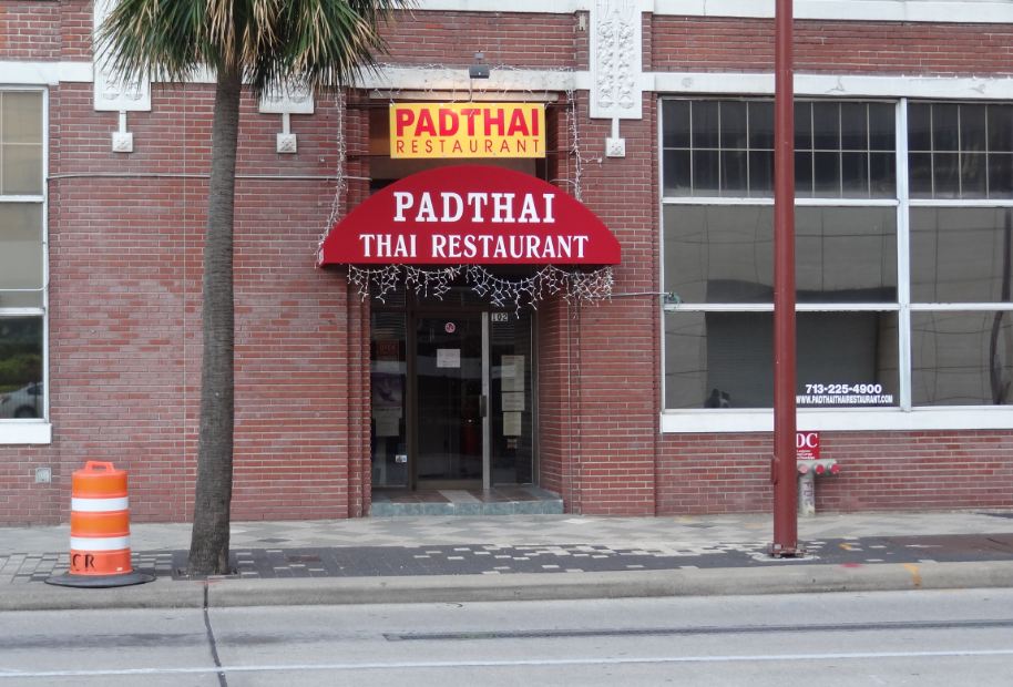 Houston in Pics Thai Food in Downtown and Midtown