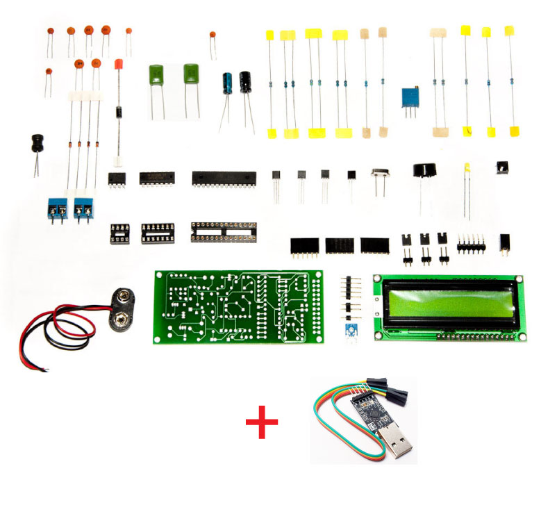 arduino geiger PCB Geiger Counter DIY kit including USB TTL serial