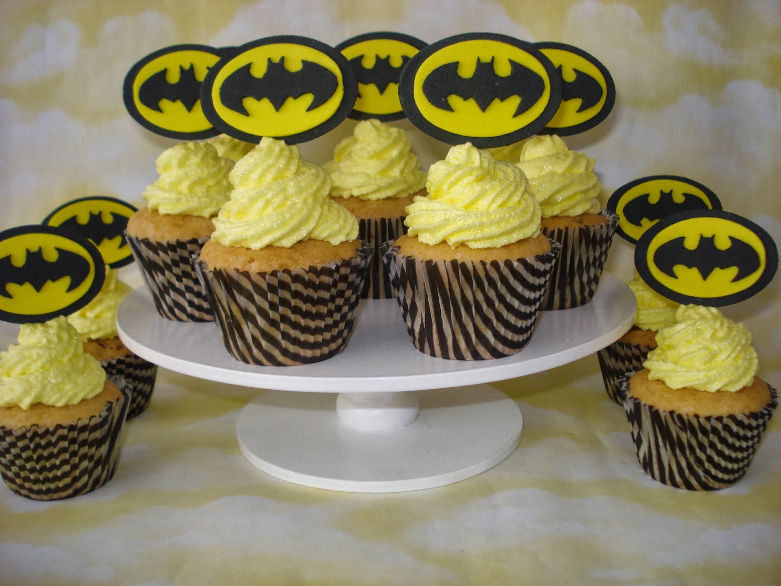Silvana´s Cup Cake Cup Cake de Batman