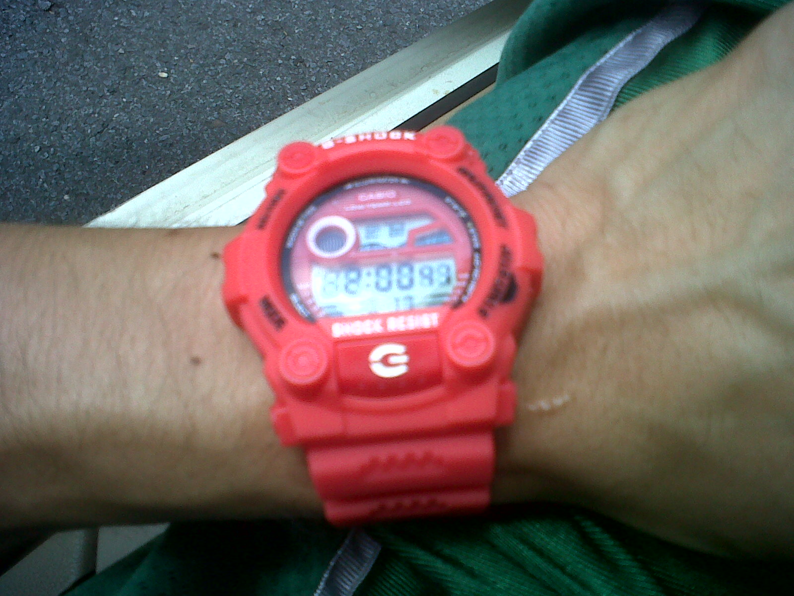 how to check fake g shock
