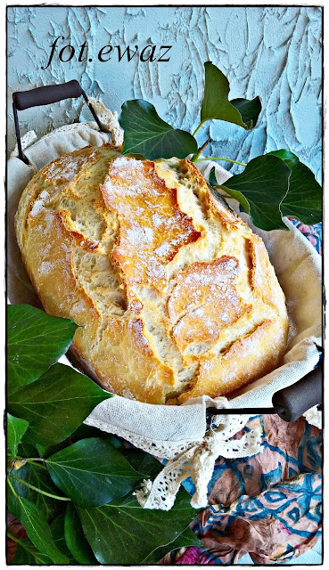 Jak upiec domowy chleb?