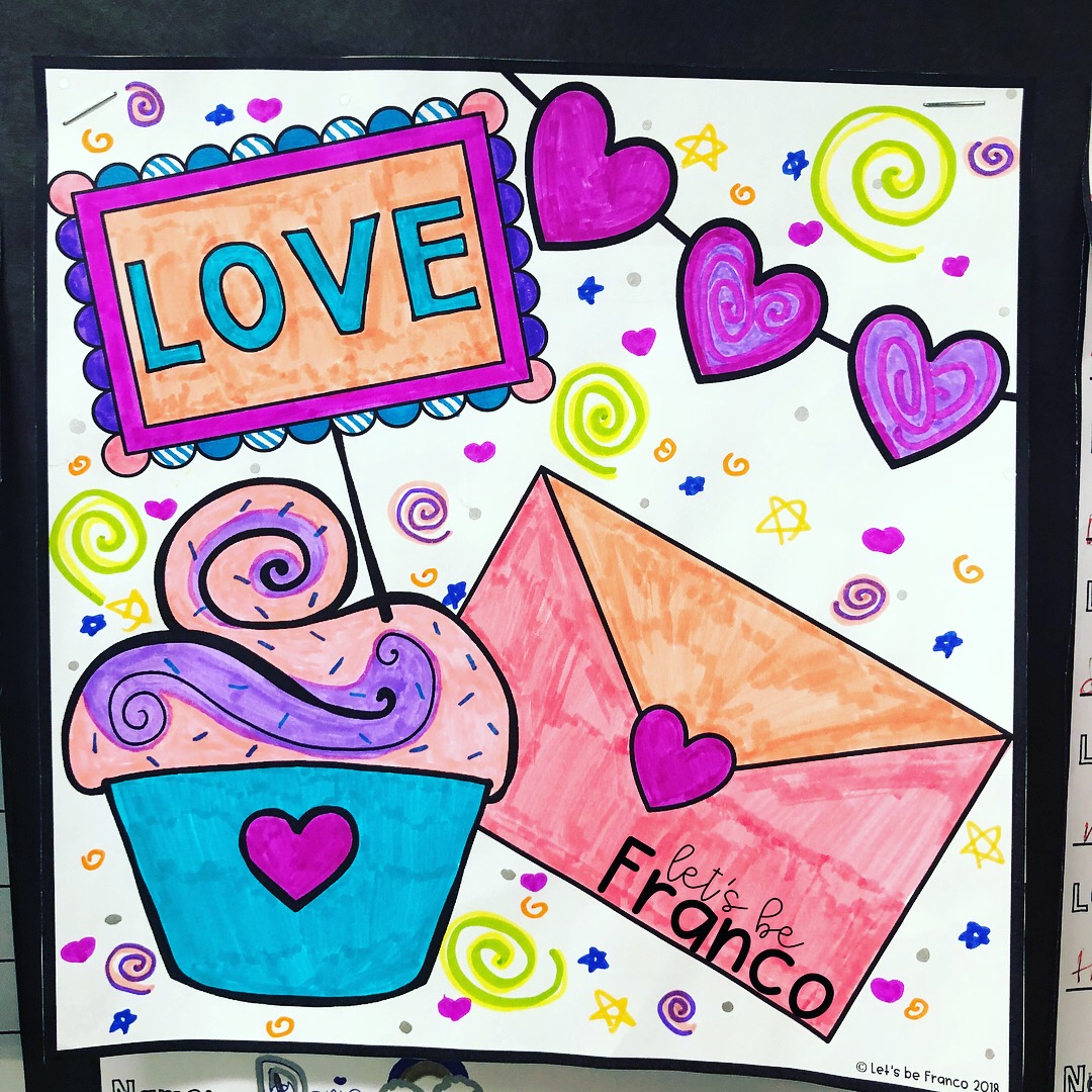 Let's be Franco: A Day in the Life of a 5th Grade Valentine