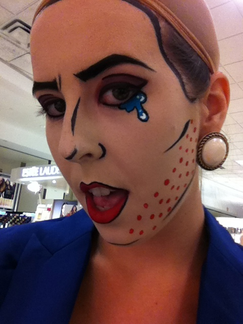 Pop Art Costume Roy Lichtenstein Pop Art Costume
