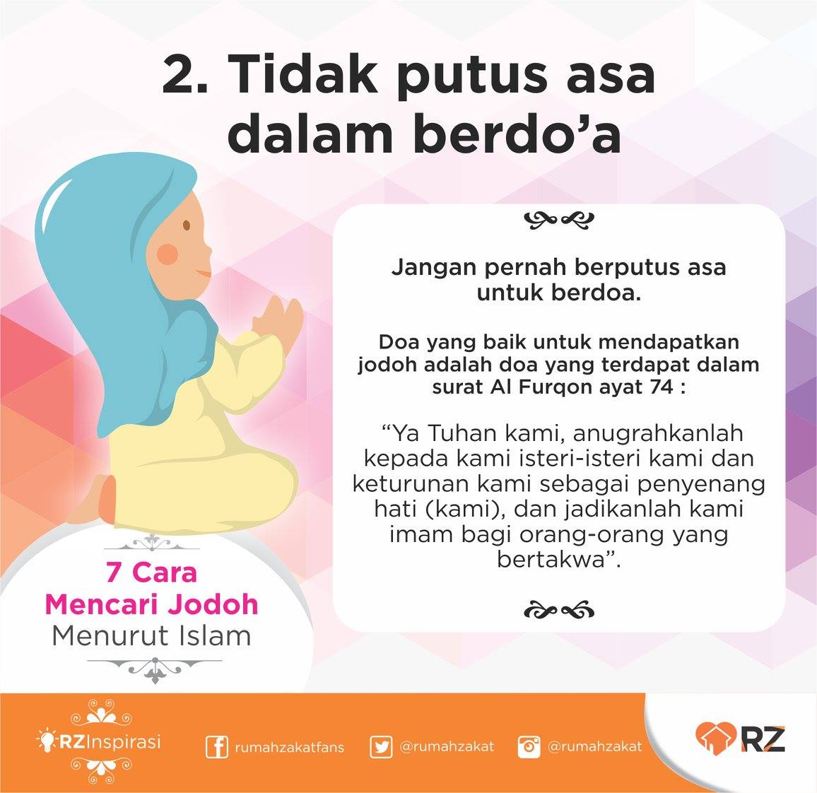 7 CARA MENCARI JODOH MENURUT ISLAM ~ librayEDU