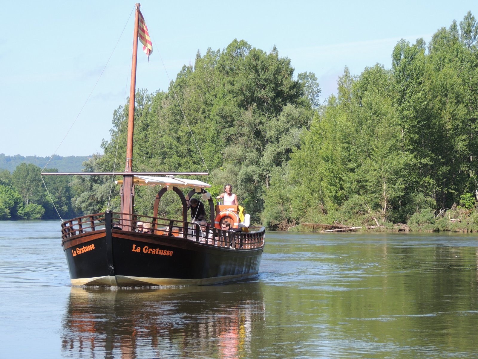 The French ConnectionTake 2" Dordogne River Valley Boat Ride