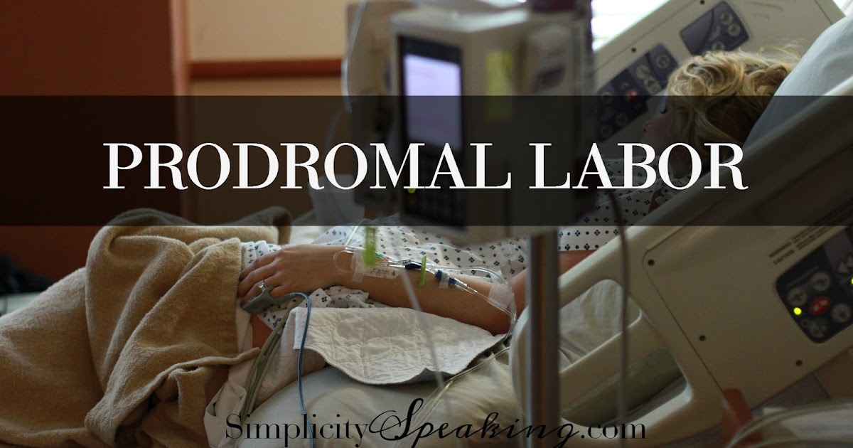 Average Length Of Prodromal Labor