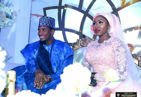 Check out the very expensive Komole outfits daughter of Minister for Justice wore for her wedding (photos)