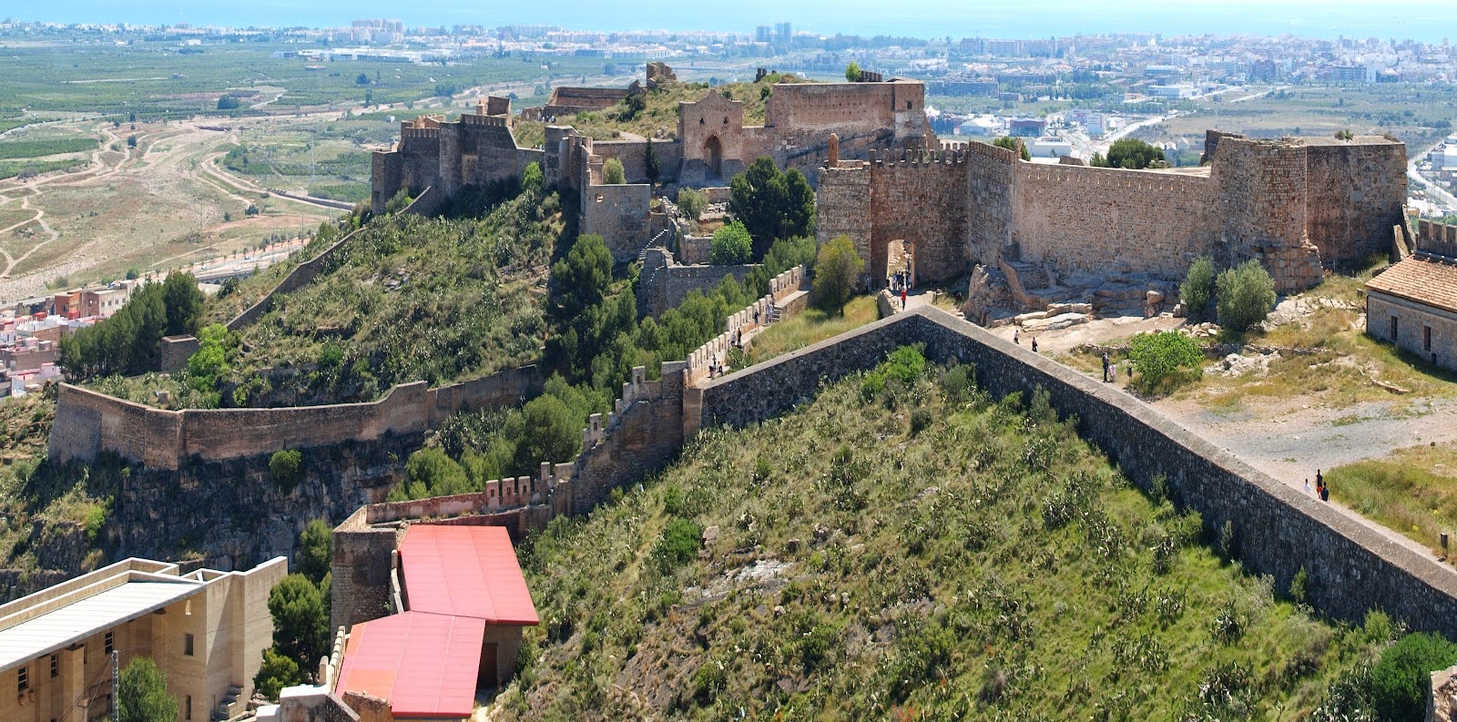 El Castillo de Sagunto