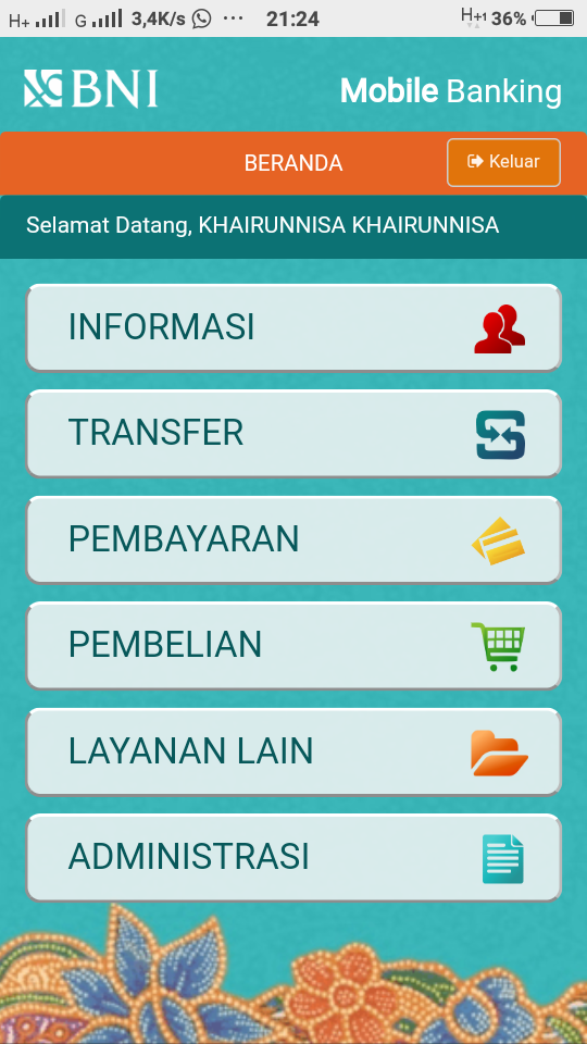 Bayar Pln Non Taglis Lewat Bni Mobile Banking Dan Internet Banking