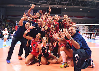 Dominicana gana medalla de Bronce en mundial Voleyball Sub-23