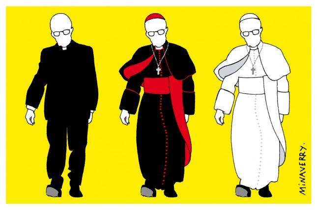 La lucha por el papado