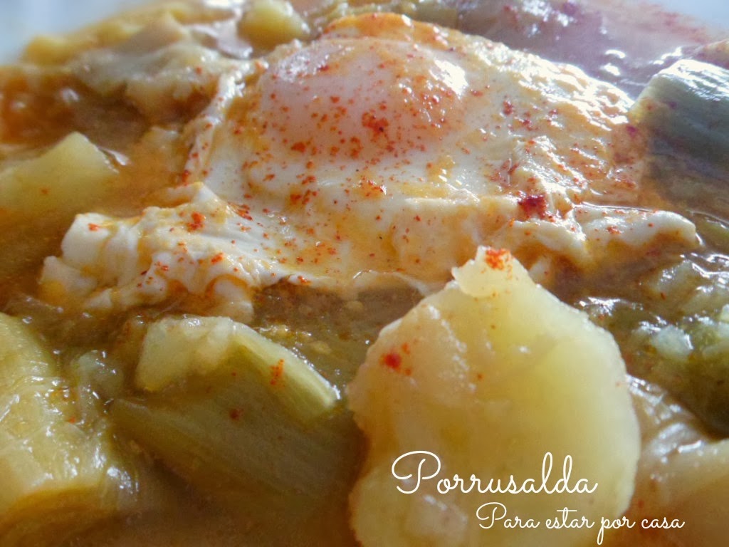 Para estar por casa Porrusalda