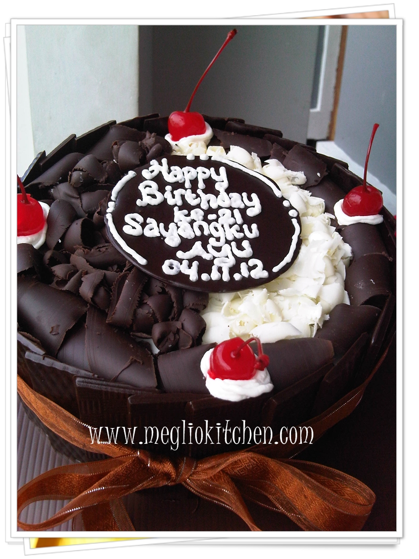 Toko kue Jogja, MAMIND KITCHEN BLACK FOREST JOGJA, CAKE / KUE ULANG