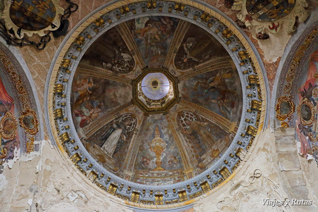 Cúpula Capilla del Sagrario de Santa María Briviesca