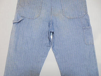 後身頃 ウエスト～太腿