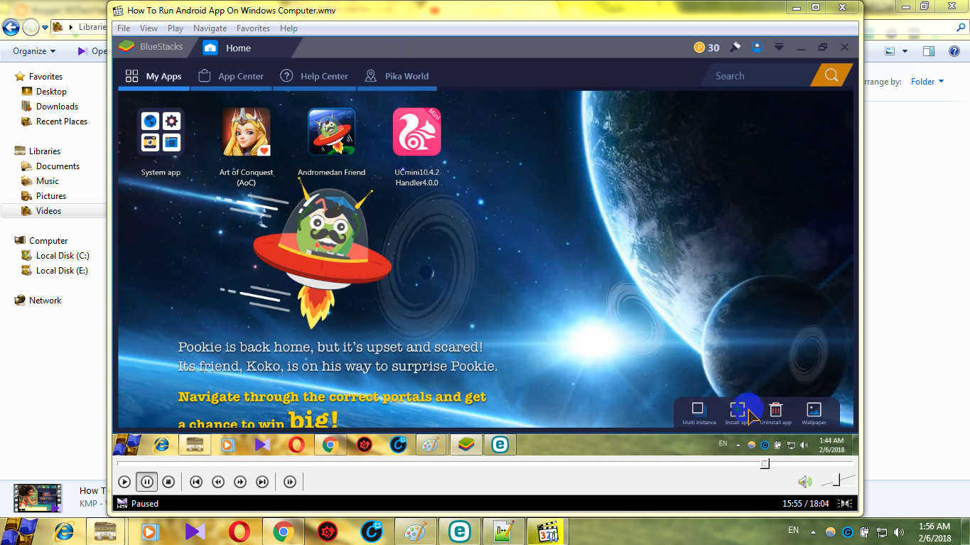 Bluestacks