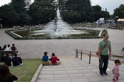 Fountain at Setagaya Park, venue of La Fete du Pain Setagaya 2017. Fountain at Setagaya Park, venue of the Setagaya Bread Festival 2017.