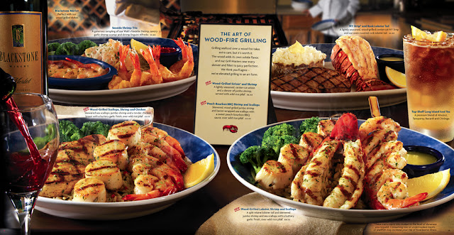 Detalhes do restaurante Red Lobster em Miami e Orlando Detalhes do restaurante Red Lobster em Miami e Orlando