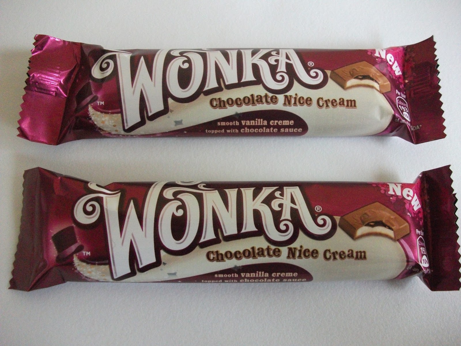 Nestlé Wonka Chocolate Nice Cream Bar Review