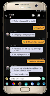 BBM Black Simple V.3.1.0.13 Unclone Apk Mod Terbaru BBM Black Simple V.3.1.0.13 Unclone Apk Mod Terbaru