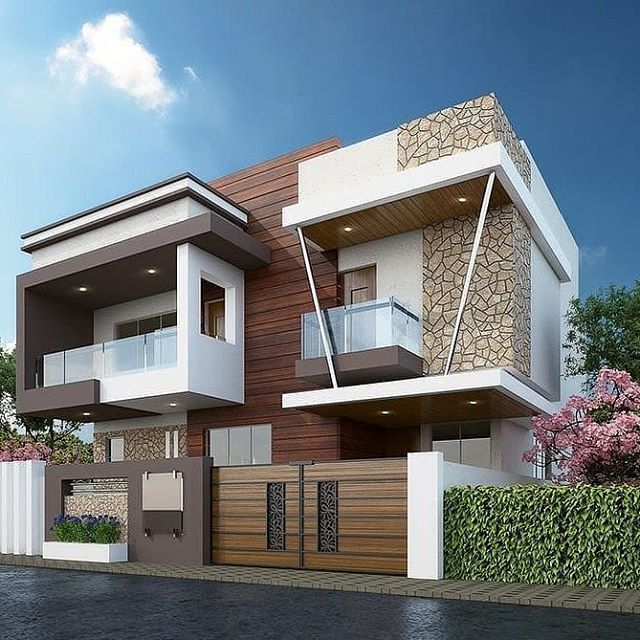 Model Rumah  Gaya  Eropa  Modern Tercantik Mewah Rumah  Minimalis  Sederhana  Rumah  Inspirasi Dan 