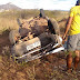Motorista capota veículo no Contorno Rodoviário de Catolé do Rocha