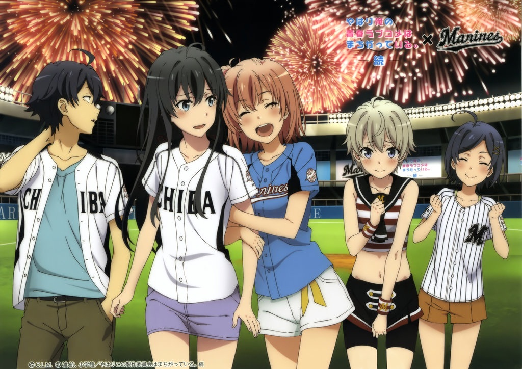Aoi Translation For Fun Oregairu Kompilasi Pertanyaan 2