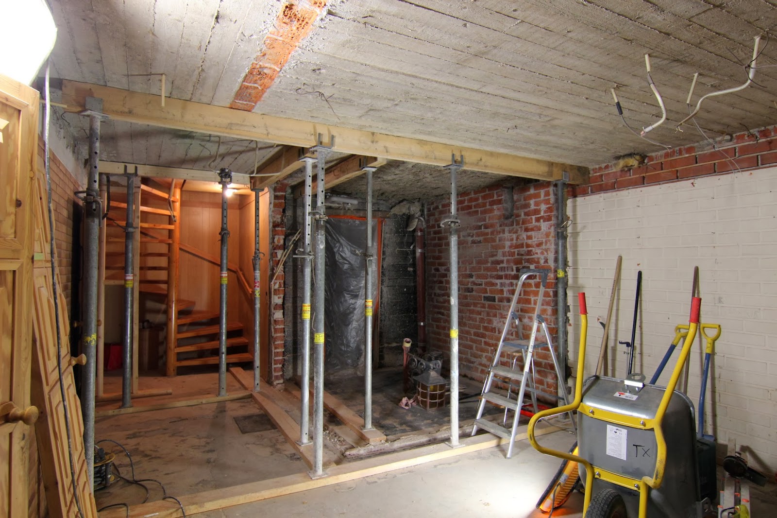 Olive Green Temporary support