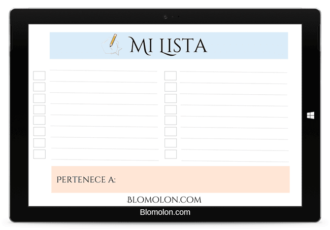 MI-LISTA MI-LISTA