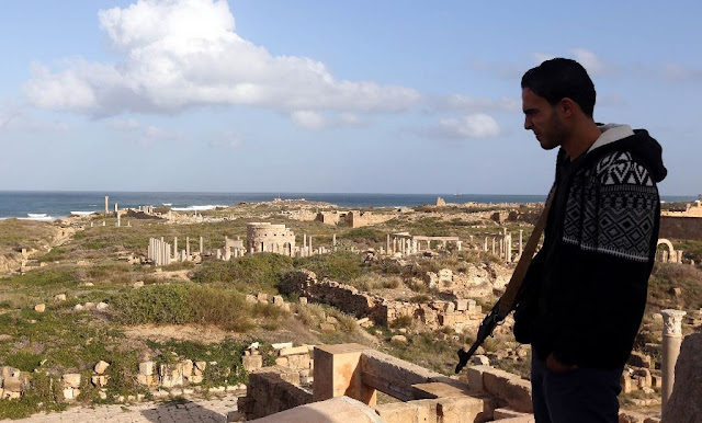 The unlikely saviours of Libya's Roman remains