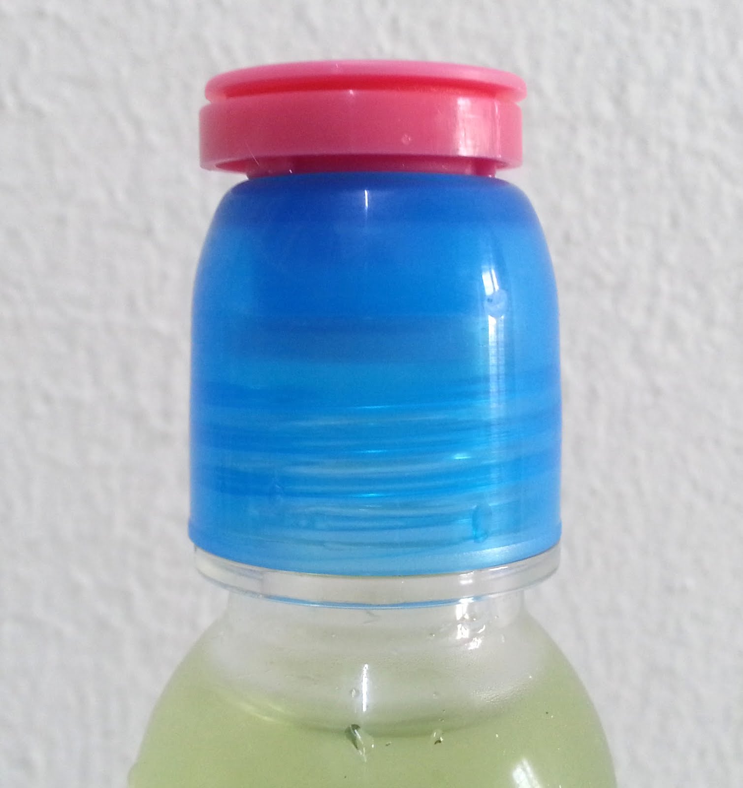 Ramune Ingenious Design in a Bottle of Flavoured Water