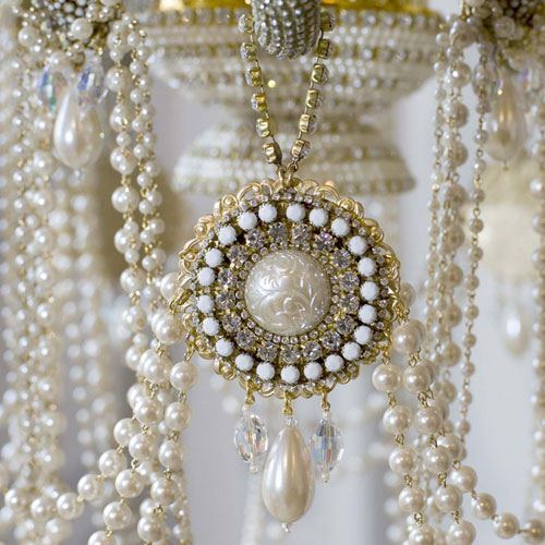 Pearl in Fashion Pearls in fashion...