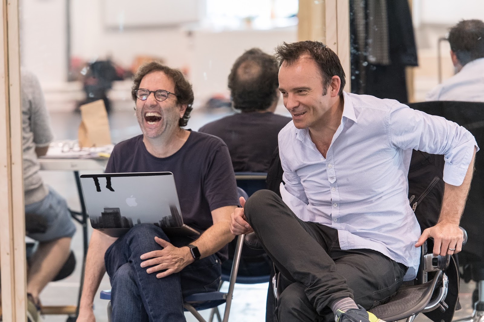groundhog day west end west end frame pics rehearsals for tim minchin s groundhog day west end west end frame pics rehearsals for tim minchin s