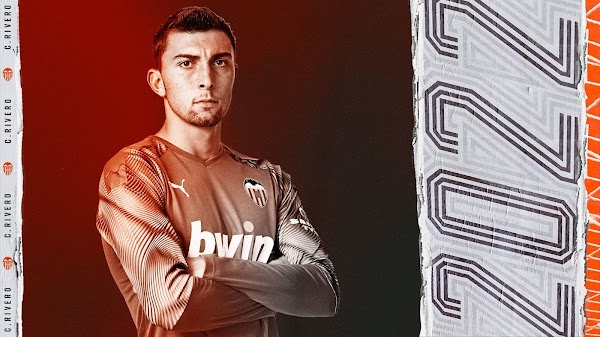 Oficial: El Valencia renueva a Cristian Rivero hasta 2022 Oficial: El Valencia renueva a Cristian Rivero hasta 2022