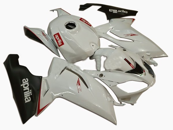 APRILIA RS 125 : Aprilia RS 125 complete fairing plastics Kits