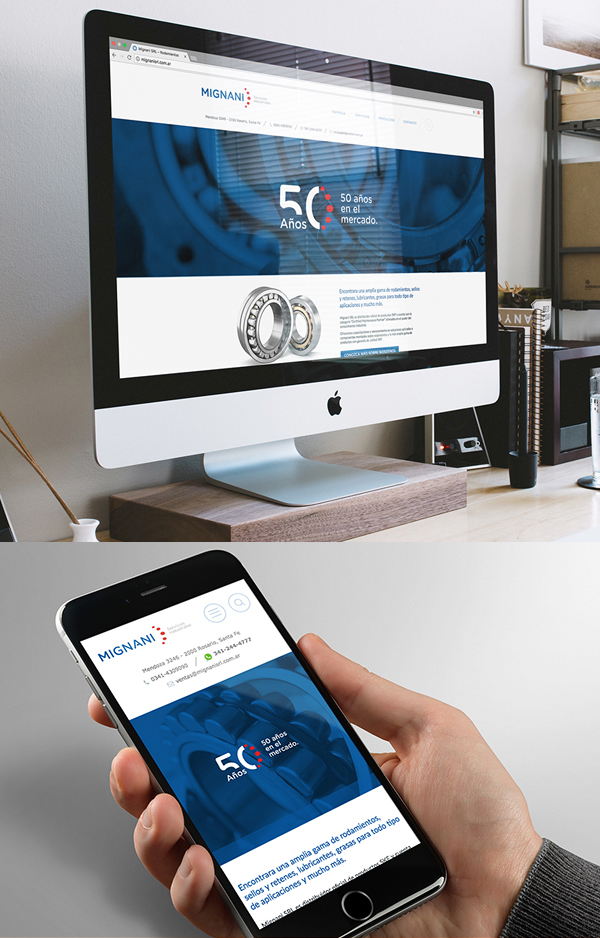 MIGNANI S.R.L. Branding Inspirasi Desain Branding Identity - MIGNANI S.R.L. Branding