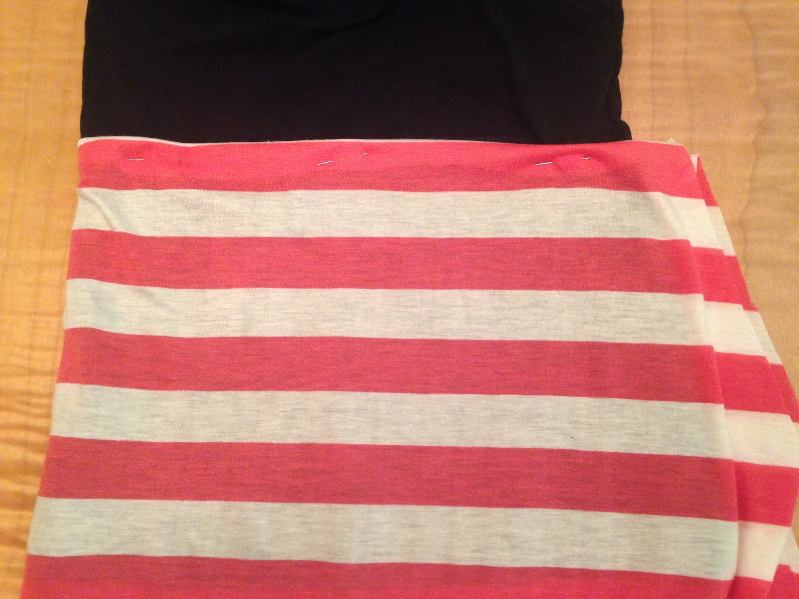 A Summer of Sewing Project 2Upcycle Maxi Dress