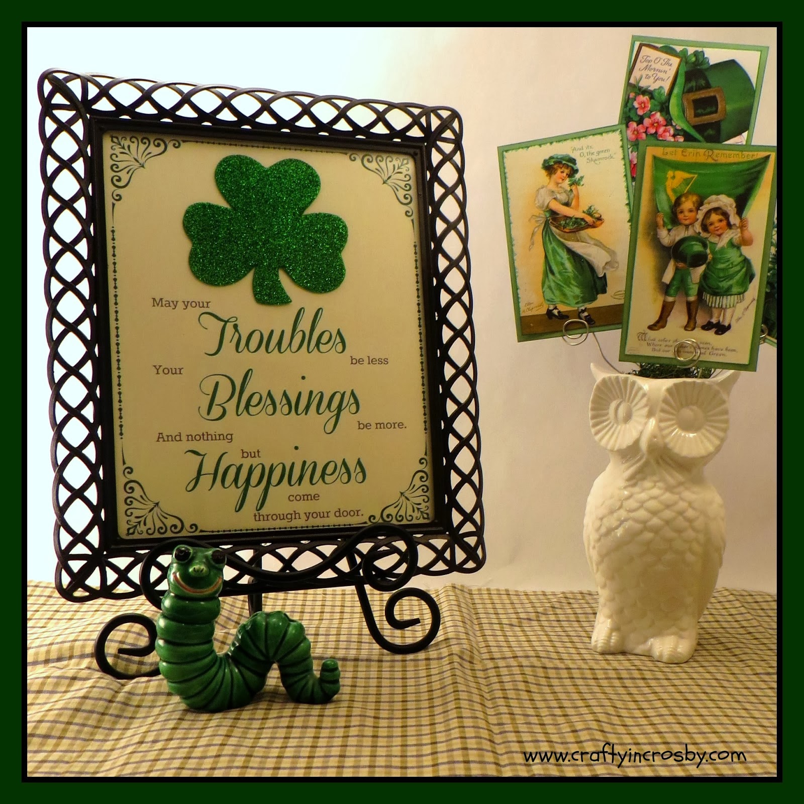 irish blessing printable St. Patrick's Day